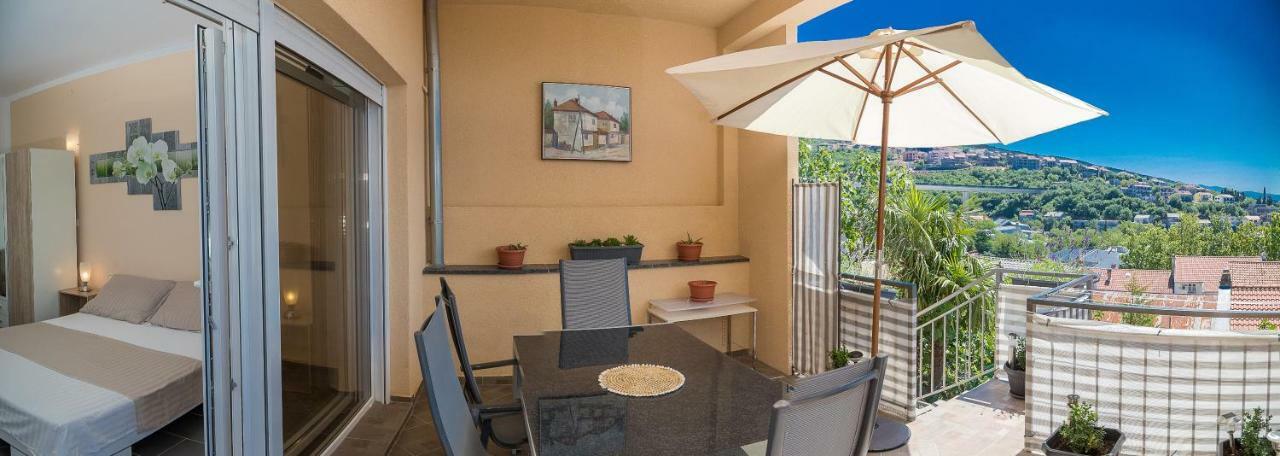 Apartment Zorica Crikvenica Exterior foto